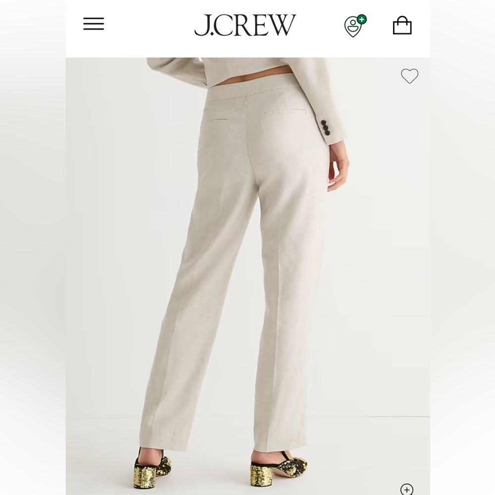 J. Crew linen pants